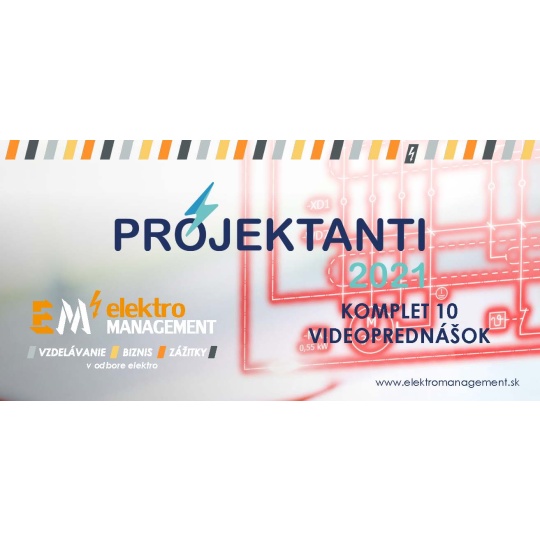 KOMPLET VIDEOPREDNÁŠOK Z KONFERENCIE PROJEKTANTI 2021