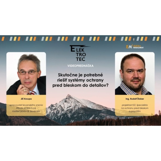 SKUTOČNE JE POTREBNÉ RIEŠIŤ SYSTÉMY OCHRANY PRED BLESKOM DO DETAILOV?