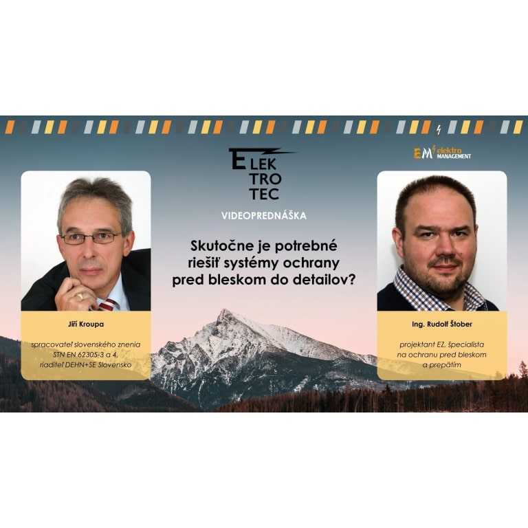 SKUTOČNE JE POTREBNÉ RIEŠIŤ SYSTÉMY OCHRANY PRED BLESKOM DO DETAILOV?