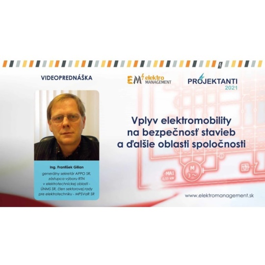 VPLYV ELEKTROMOBILITY NA BEZPEČNOSŤ STAVIEB A ĎALŠIE OBLASTI SPOLOČNOSTI