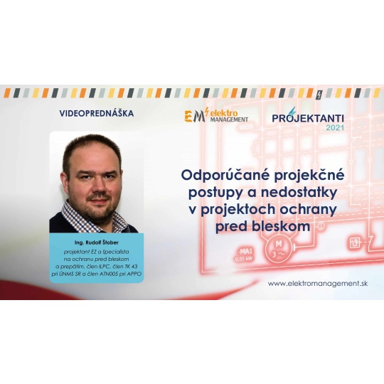 ODPORÚČANÉ PROJEKČNÉ POSTUPY A NEDOSTATKY V PROJEKTOCH OCHRANY PRED BLESKOM