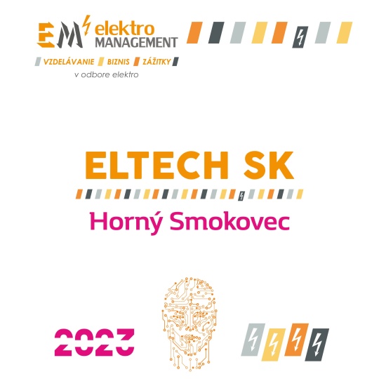 ZBORNÍK PREDNÁŠOK - KONFERENCIA ELTECH SK VT 2023