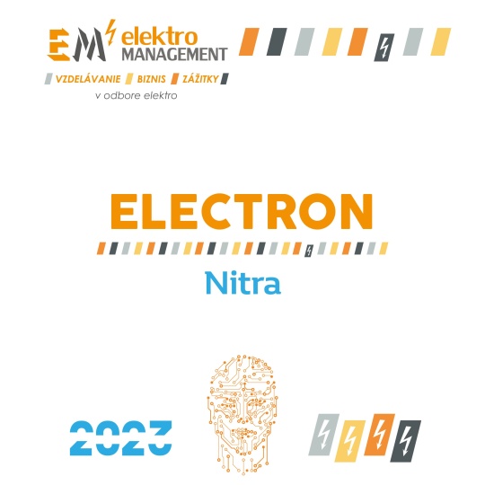 ZBORNÍK PREDNÁŠOK - KONFERENCIA ELECTRON NR 2023