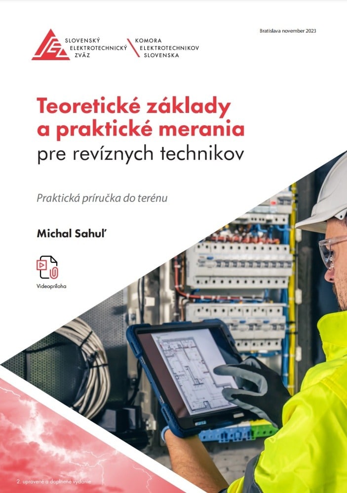TEORETICKÉ ZÁKLADY A PRAKTICKÉ MERANIA PRE REVÍZNYCH TECHNIKOV (ING. MICHAL SAHUĽ, 2023)