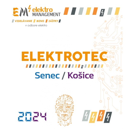 ZBORNÍK PREDNÁŠOK - KONFERENCIA ELEKTROTEC 2024