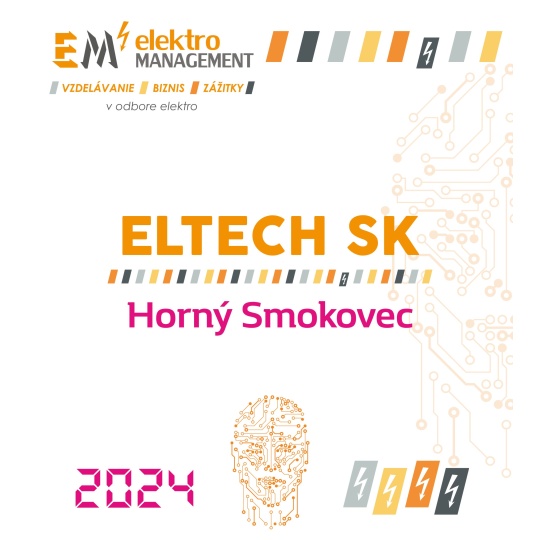 ZBORNÍK PREDNÁŠOK - KONFERENCIA ELTECH SK 2024