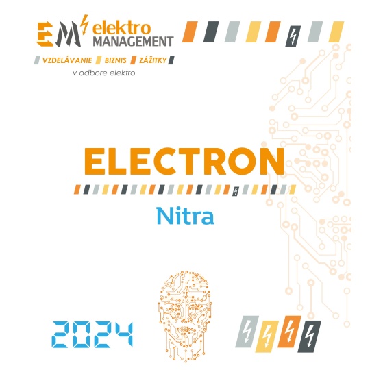 ZBORNÍK PREDNÁŠOK - KONFERENCIA ELECTRON 2024