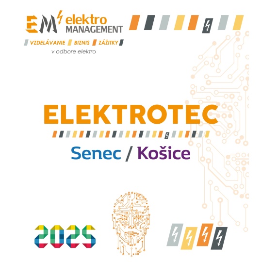 ZBORNÍK PREDNÁŠOK - KONFERENCIA ELEKTROTEC 2025