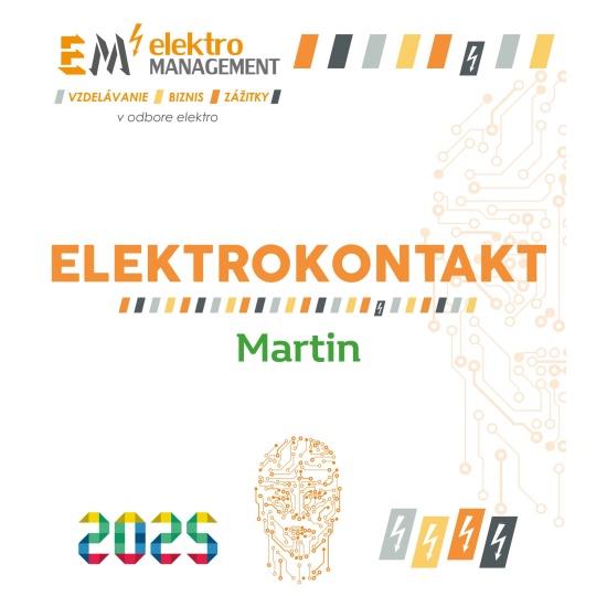 ZBORNÍK PREDNÁŠOK - KONFERENCIA ELEKTROKONTAKT VN a VVN 2025