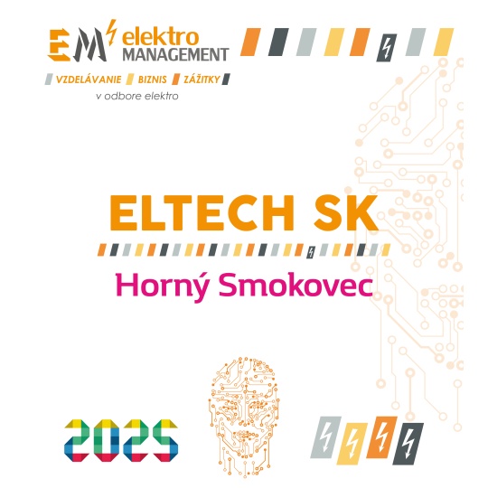ZBORNÍK PREDNÁŠOK - KONFERENCIA ELTECH SK 2025