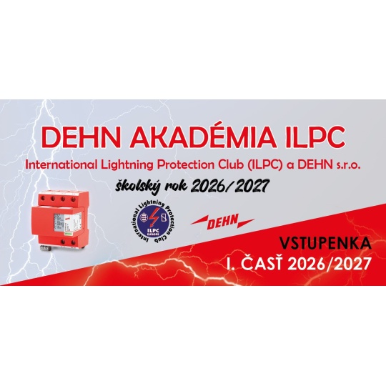 VSTUPENKA: DEHN ILPC AKADÉMIA 2026/2027 - 1. časť