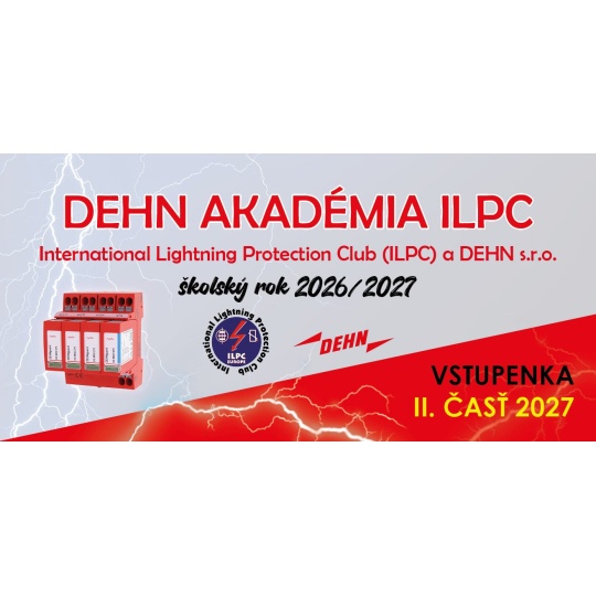 VSTUPENKA: DEHN ILPC AKADÉMIA 2026/2027 - 2. časť