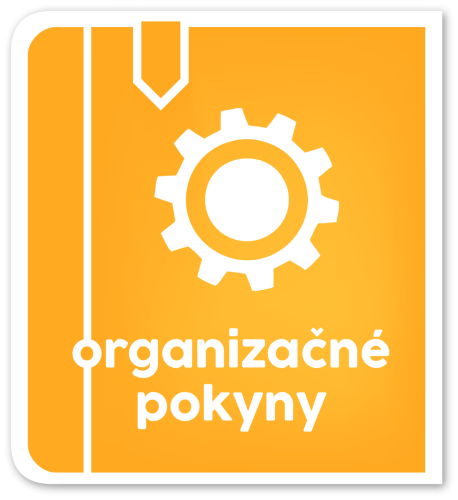 Organizačné Pokyny