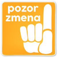 Pozor Zmena