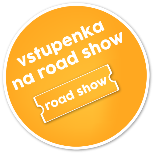 Vstupenka Na Road Show 2
