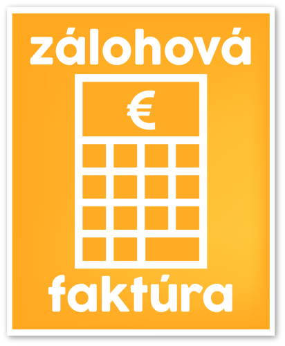 Zálohová Faktúra